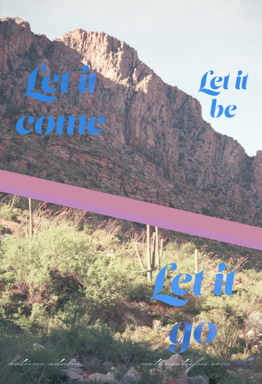 Let it Come, Let It Be, Let it Go